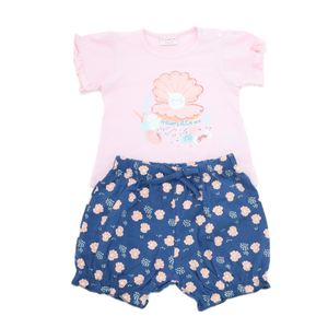 Kids' Casual T-Shirt and Shorts Set