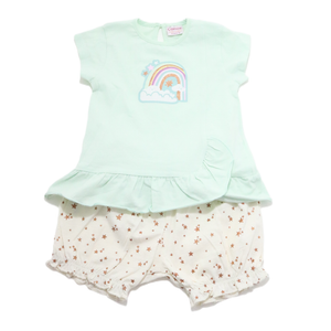 Cute Baby Bodysuit Two-Piece