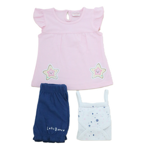 Baby Outfit Set (3-Piece)