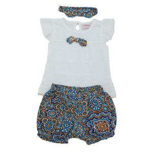 Girls' Outfit Set (3-Piece)