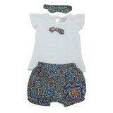 Girls' Outfit Set (3-Piece)