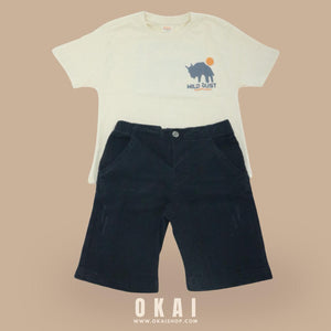 Baby Wild Dust Outfit Set – Trendy & Comfortable Style