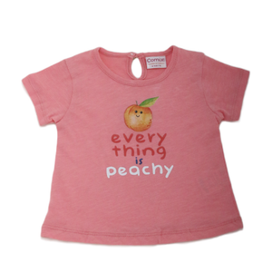 Baby Girls' Graphic T-Shirt and Shorts Set