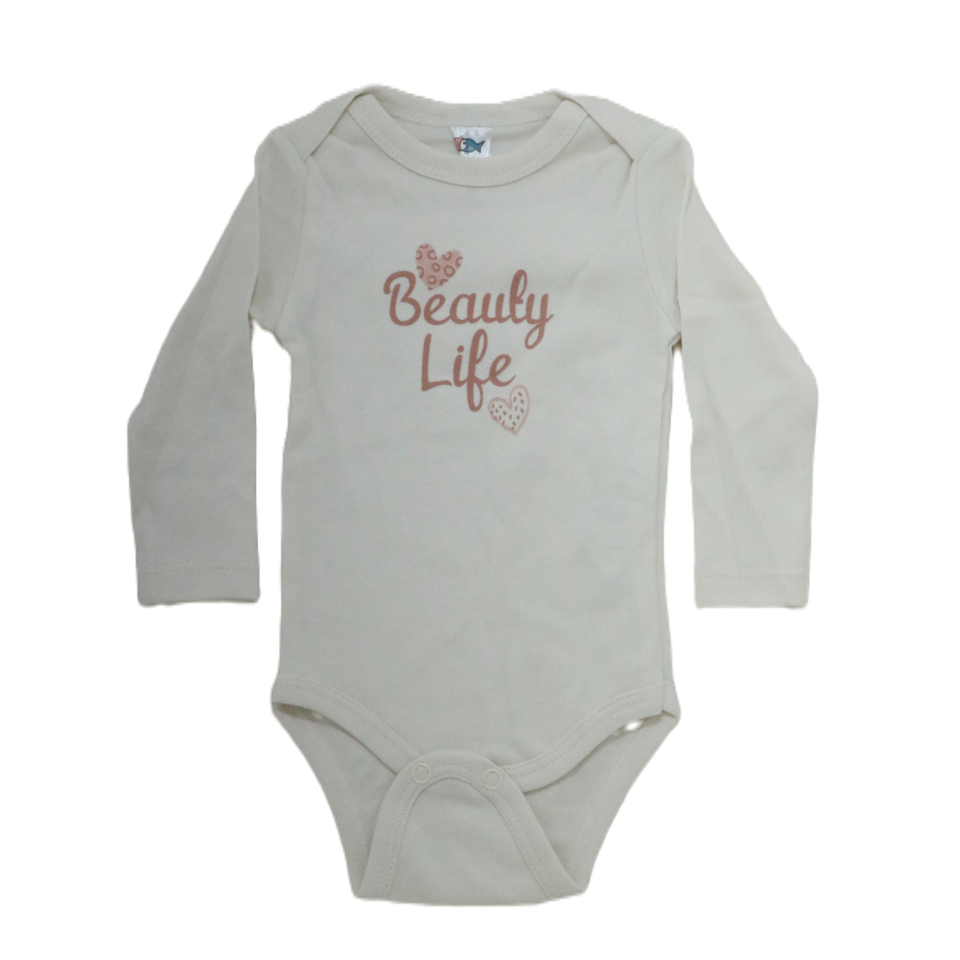 Blush Heart 3-Piece Baby Set