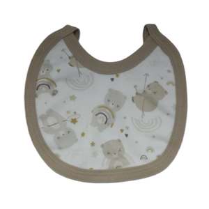 Baby Bibs 2-Pack – Soft & Absorbent