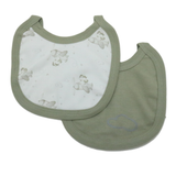Baby Bibs 2-Pack – Soft & Absorbent