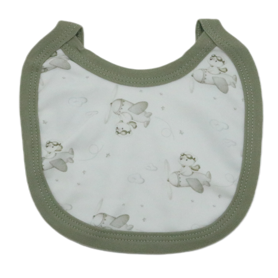 Baby Bibs 2-Pack – Soft & Absorbent