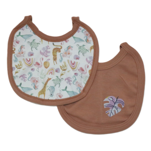 Baby Bibs 2-Pack – Soft & Absorbent