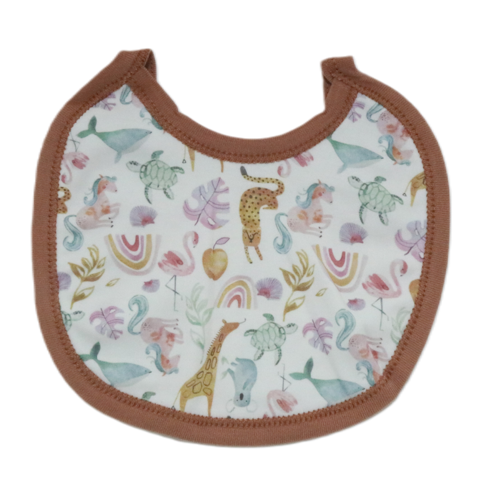 Baby Bibs 2-Pack – Soft & Absorbent