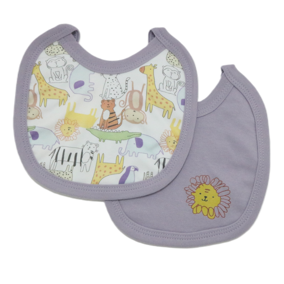 Baby Bibs 2-Pack – Soft & Absorbent