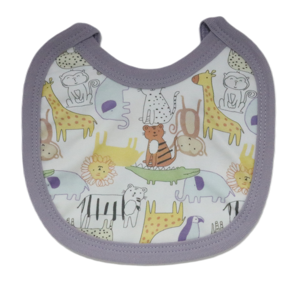 Baby Bibs 2-Pack – Soft & Absorbent