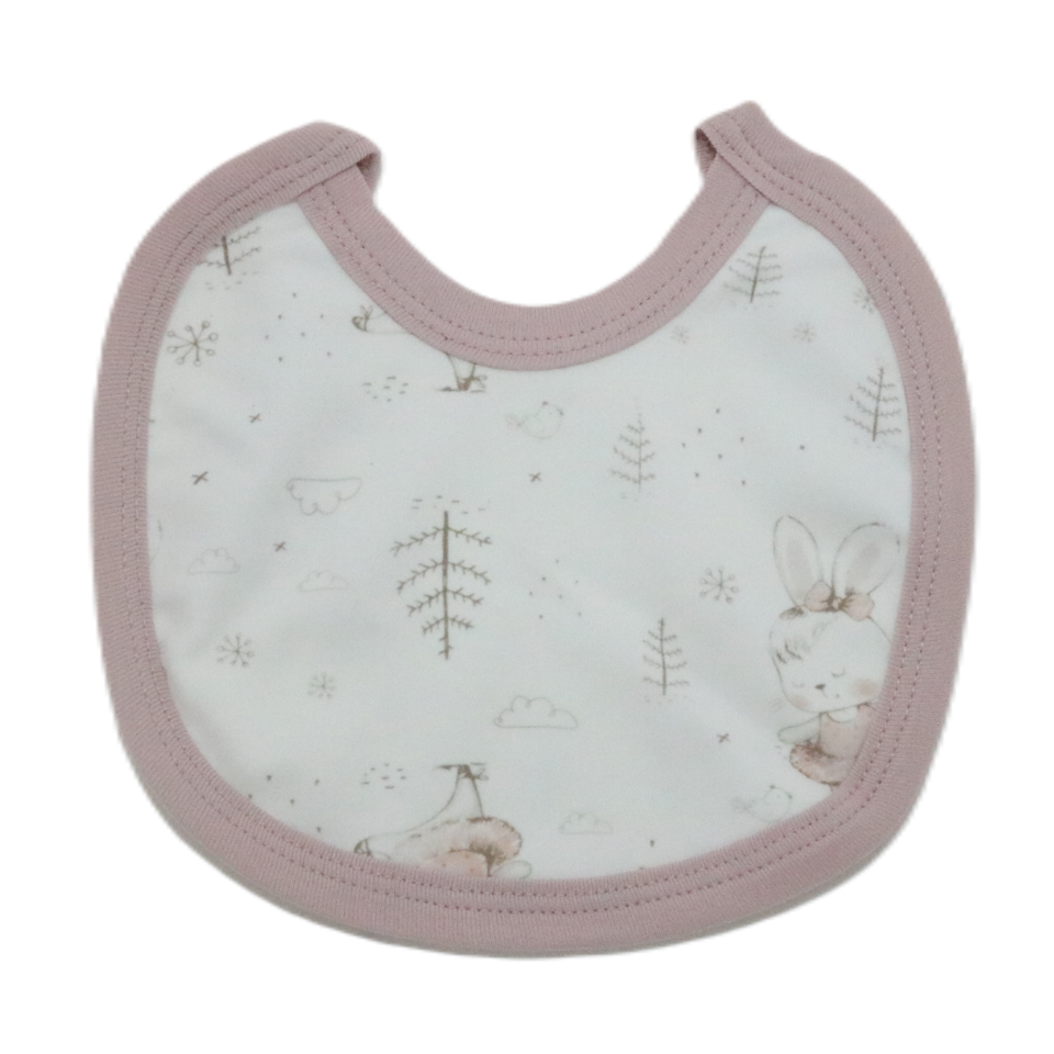 Baby Bibs 2-Pack – Soft & Absorbent