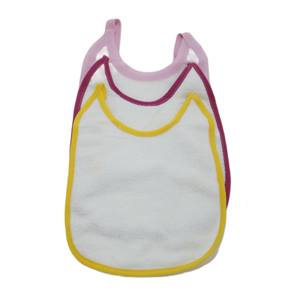 Baby Bibs 3-Pack – Soft & Absorbent