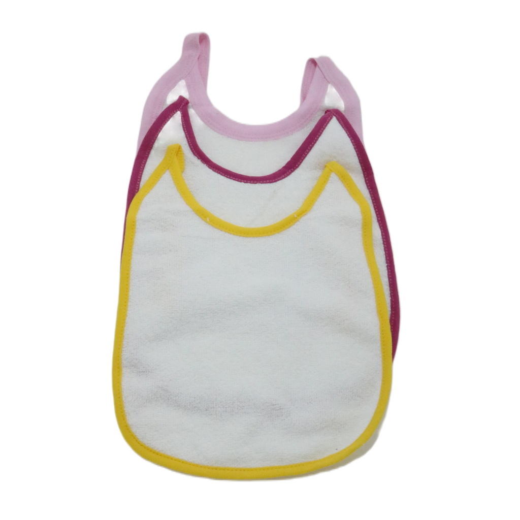 Baby Bibs 3-Pack – Soft & Absorbent