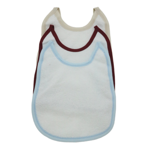 Baby Bibs 3-Pack – Soft & Absorbent