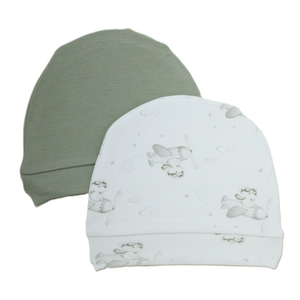 Baby Bonnet Adorable and Comfortable  2-Pack