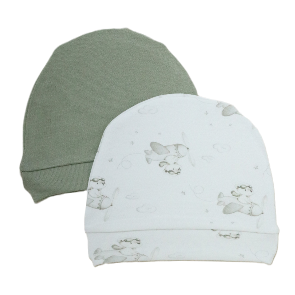 Baby Bonnet Adorable and Comfortable  2-Pack