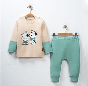 Set Baby Top long-sleeved & Pant