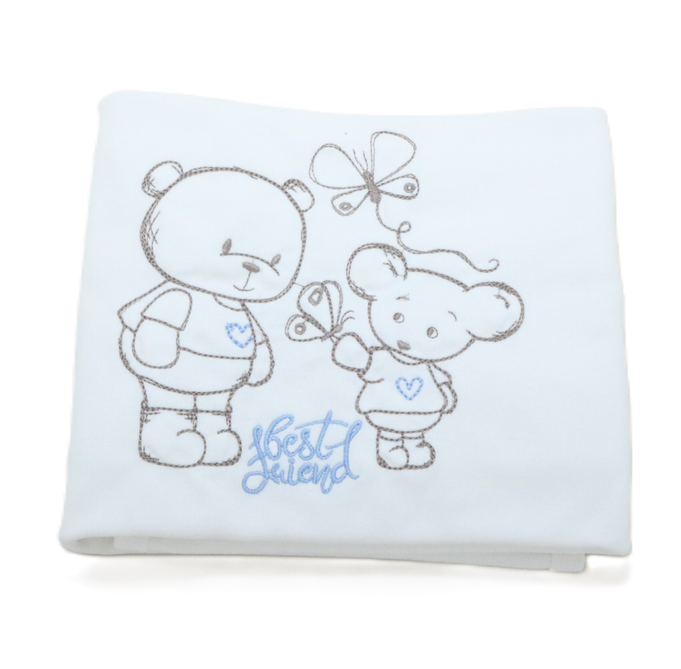 Baby Purely Soft Blanket – 75x80cm of Cozy Comfort