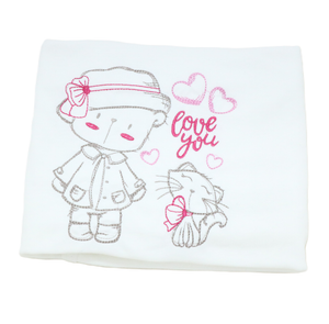 Baby Purely Soft Blanket – 75x80cm of Cozy Comfort