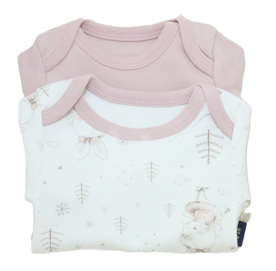 Long Sleeve BodySuit 2-Pack