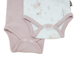 Long Sleeve BodySuit 2-Pack