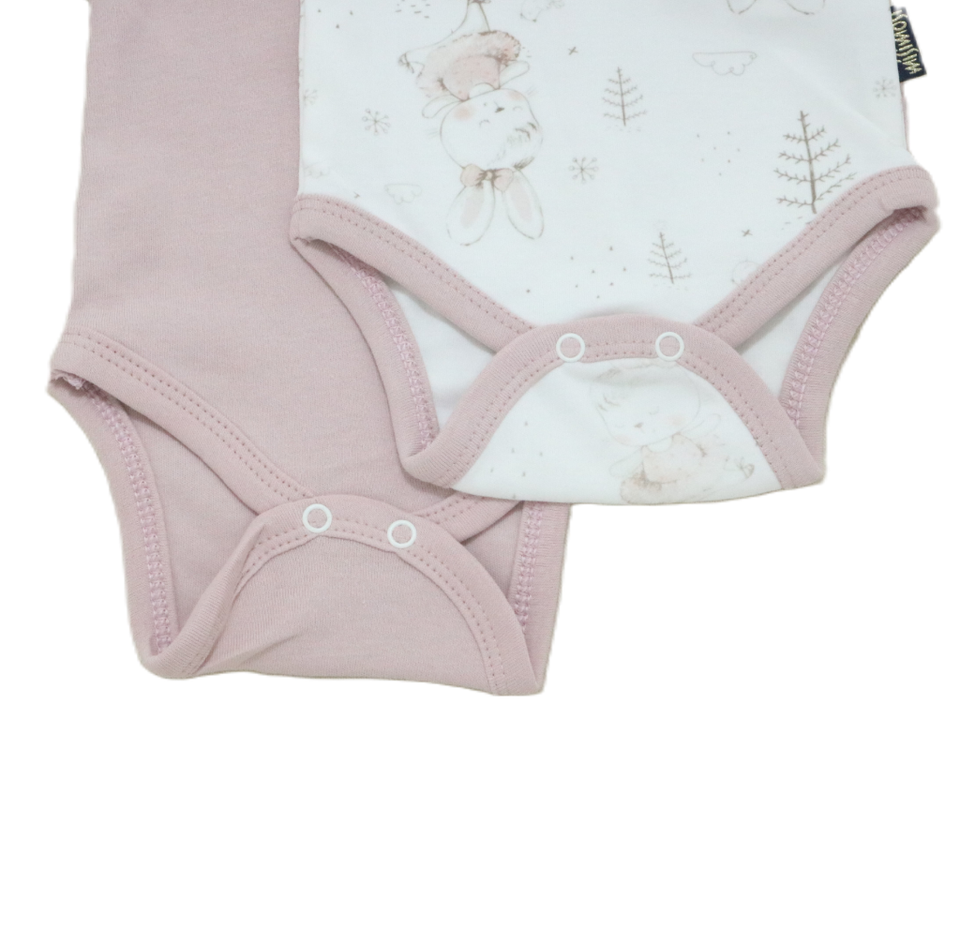 Long Sleeve BodySuit 2-Pack