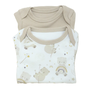Long Sleeve BodySuit 2-Pack