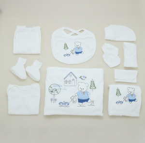 Baby Essentials Full Underwear Set – Soft, Cozy & Adorable