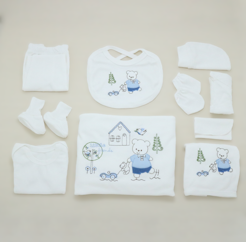 Baby Essentials Full Underwear Set – Soft, Cozy & Adorable