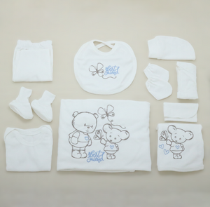Baby Essentials Full Underwear Set – Soft, Cozy & Adorable