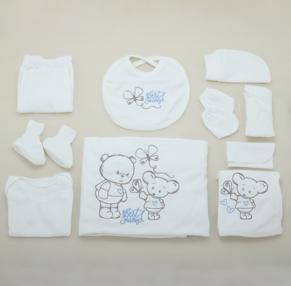 Baby Essentials Full Underwear Set – Soft, Cozy & Adorable