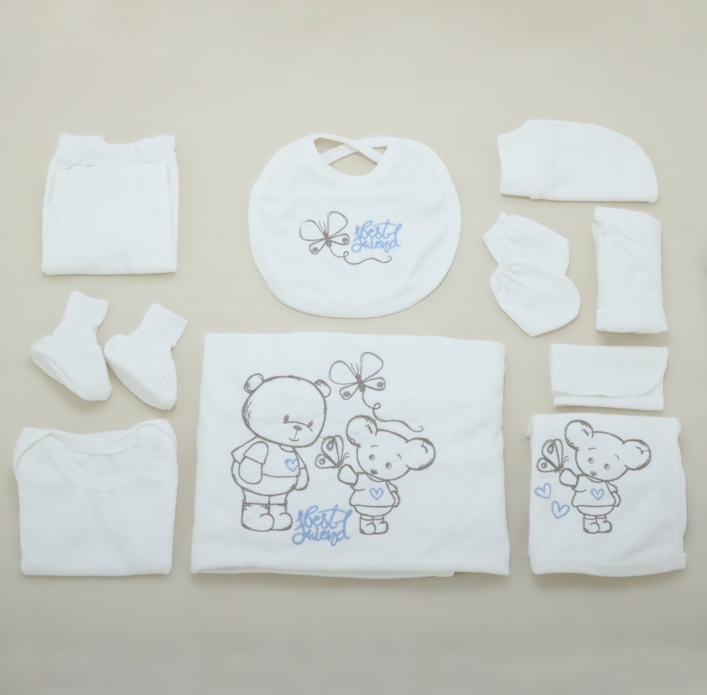 Baby Essentials Full Underwear Set – Soft, Cozy & Adorable