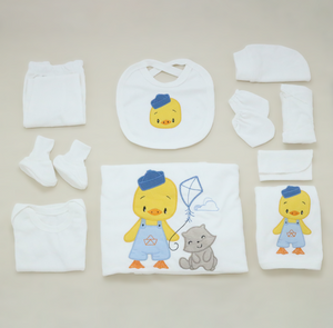Baby Essentials Full Underwear Set – Soft, Cozy & Adorable