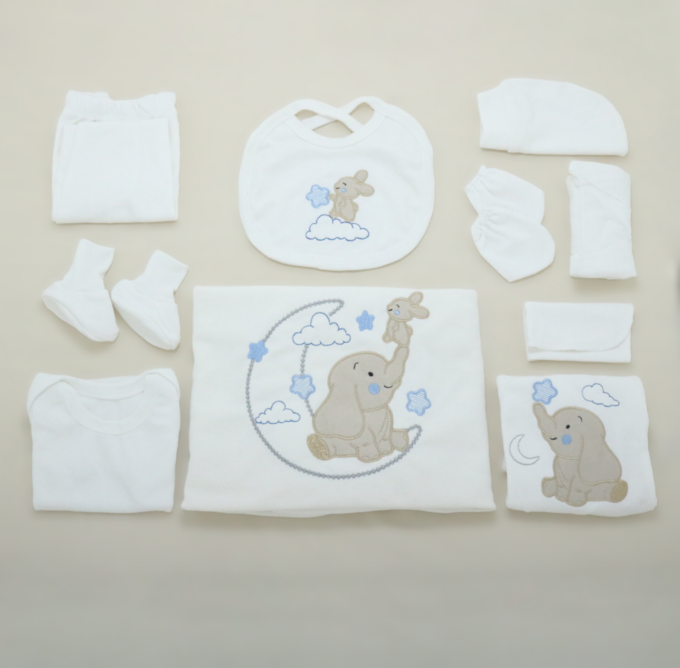 Baby Essentials Full Underwear Set – Soft, Cozy & Adorable