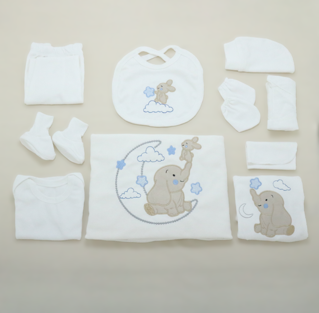 Baby Essentials Full Underwear Set – Soft, Cozy & Adorable