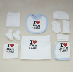 Baby Essentials Full Underwear Set – Soft, Cozy & Adorable