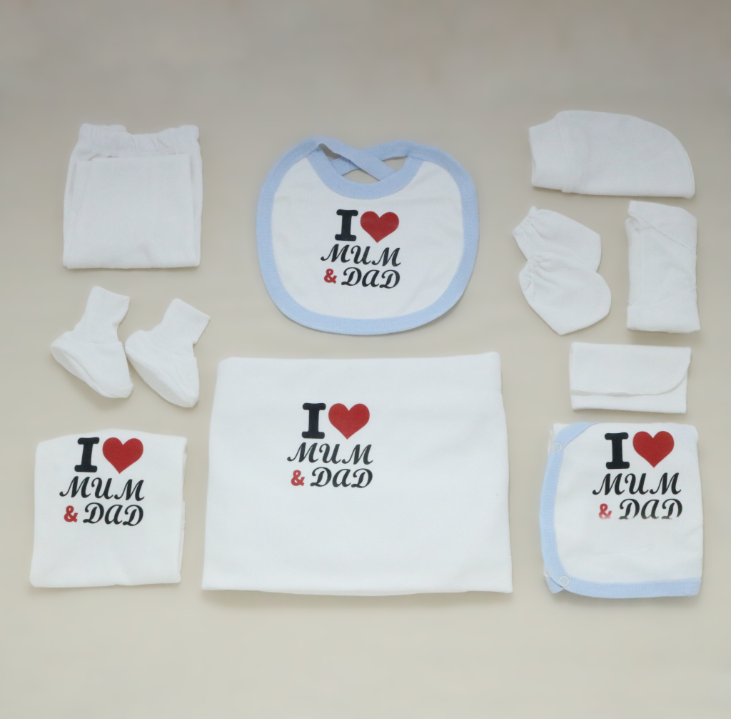 Baby Essentials Full Underwear Set – Soft, Cozy & Adorable