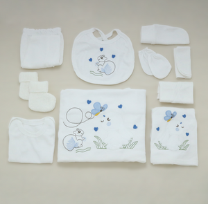 Baby Essentials Full Underwear Set – Soft, Cozy & Adorable