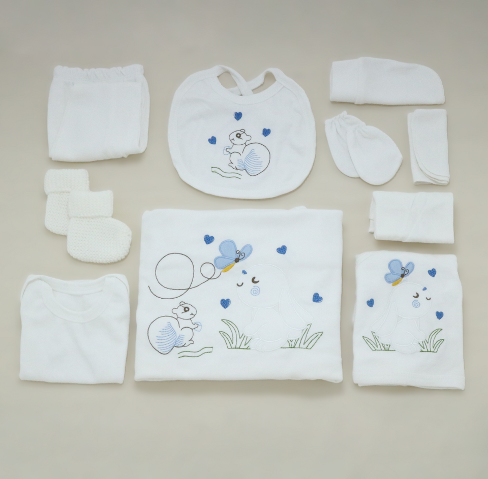 Baby Essentials Full Underwear Set – Soft, Cozy & Adorable