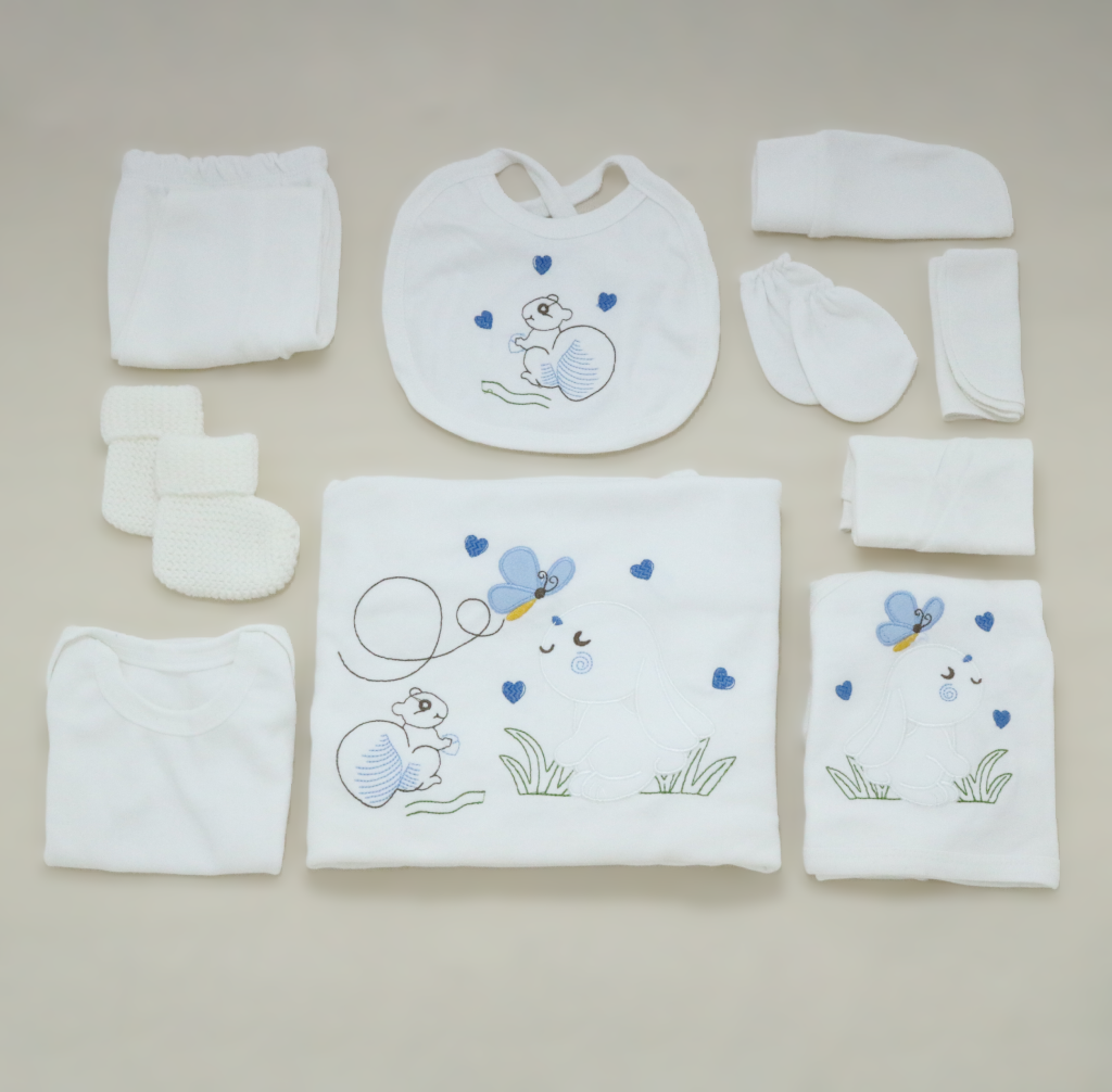 Baby Essentials Full Underwear Set – Soft, Cozy & Adorable