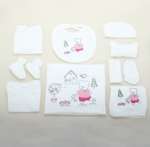 Baby Essentials Full Underwear Set – Soft, Cozy & Adorable