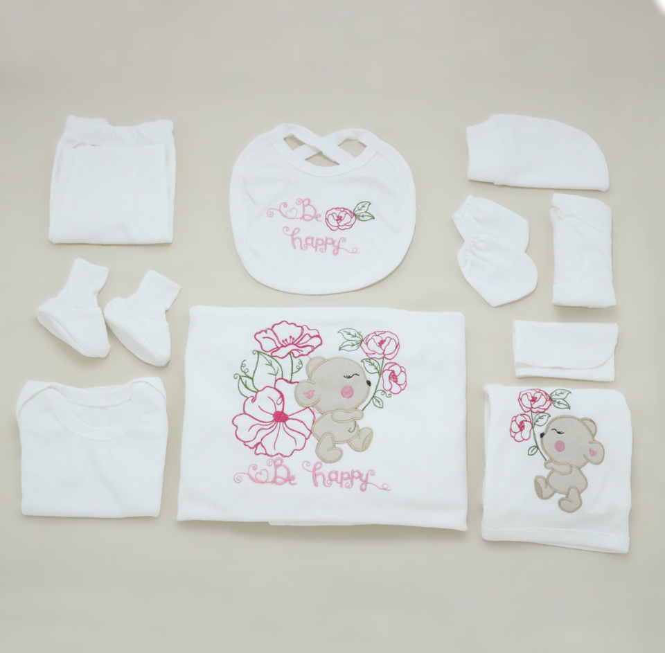 Baby Essentials Full Underwear Set – Soft, Cozy & Adorable