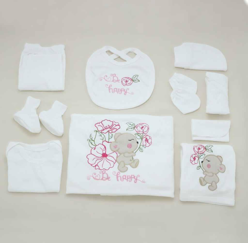 Baby Essentials Full Underwear Set – Soft, Cozy & Adorable