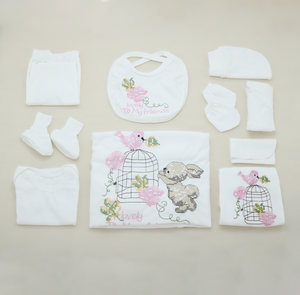 Baby Essentials Full Underwear Set – Soft, Cozy & Adorable