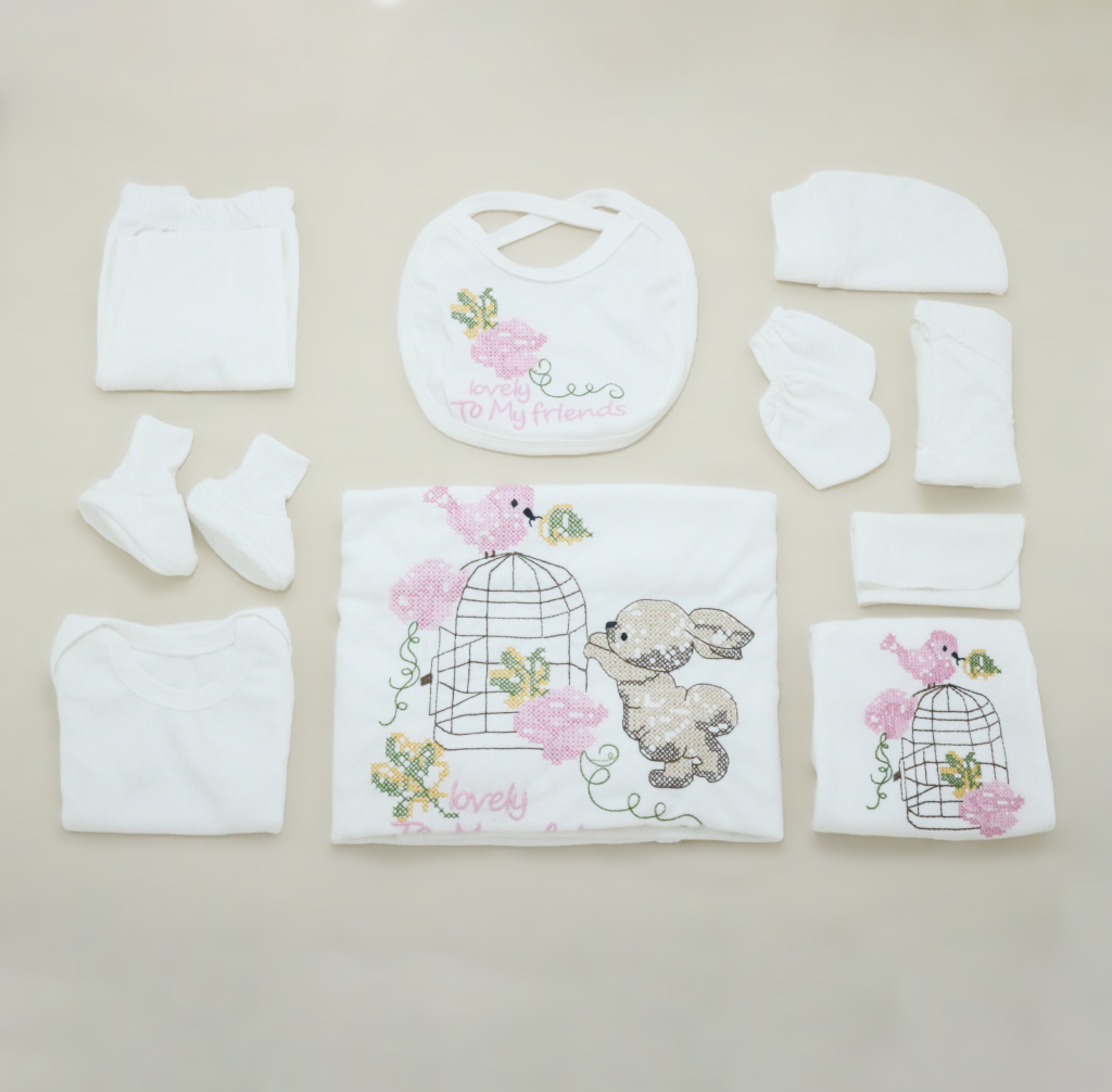 Baby Essentials Full Underwear Set – Soft, Cozy & Adorable