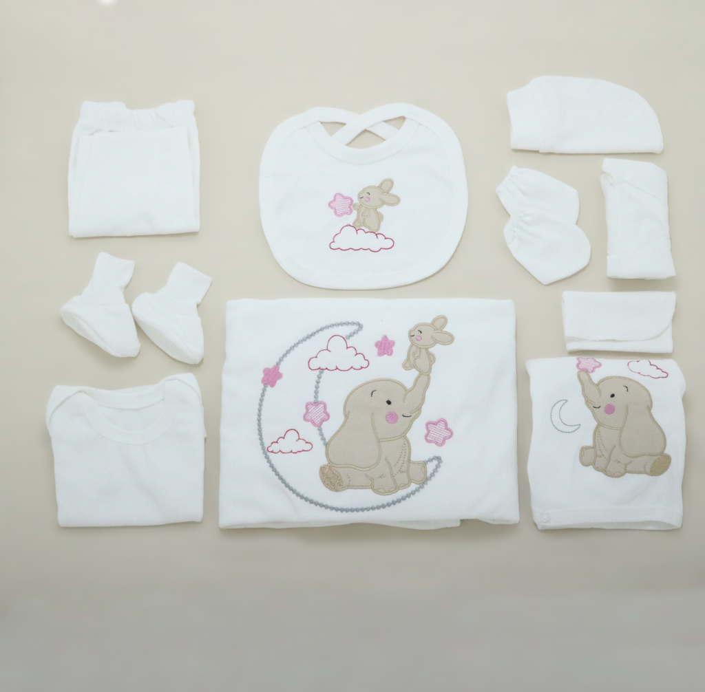 Baby Essentials Full Underwear Set – Soft, Cozy & Adorable