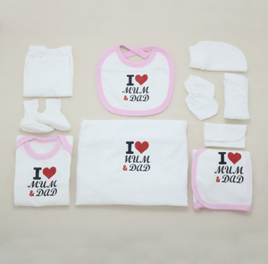 Baby Essentials Full Underwear Set – Soft, Cozy & Adorable