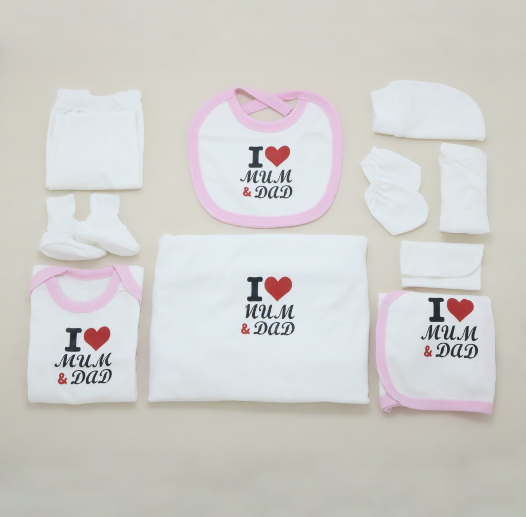 Baby Essentials Full Underwear Set – Soft, Cozy & Adorable