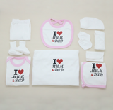 Baby Essentials Full Underwear Set – Soft, Cozy & Adorable